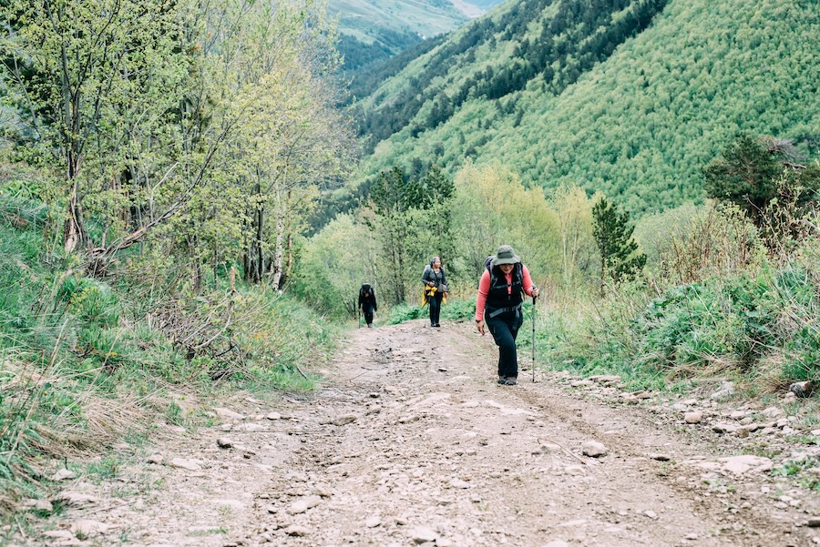 group of people hiking in mountains 2026 03 26 05 05 23 utc